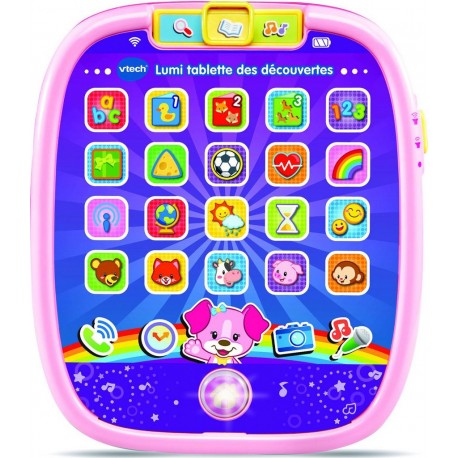 VTech Baby Lumi Tablet Roze