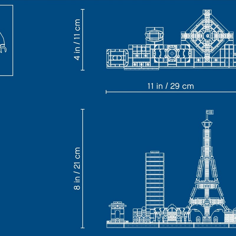 LEGO Paris 21044