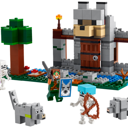 LEGO The Wolf Stronghold 21261