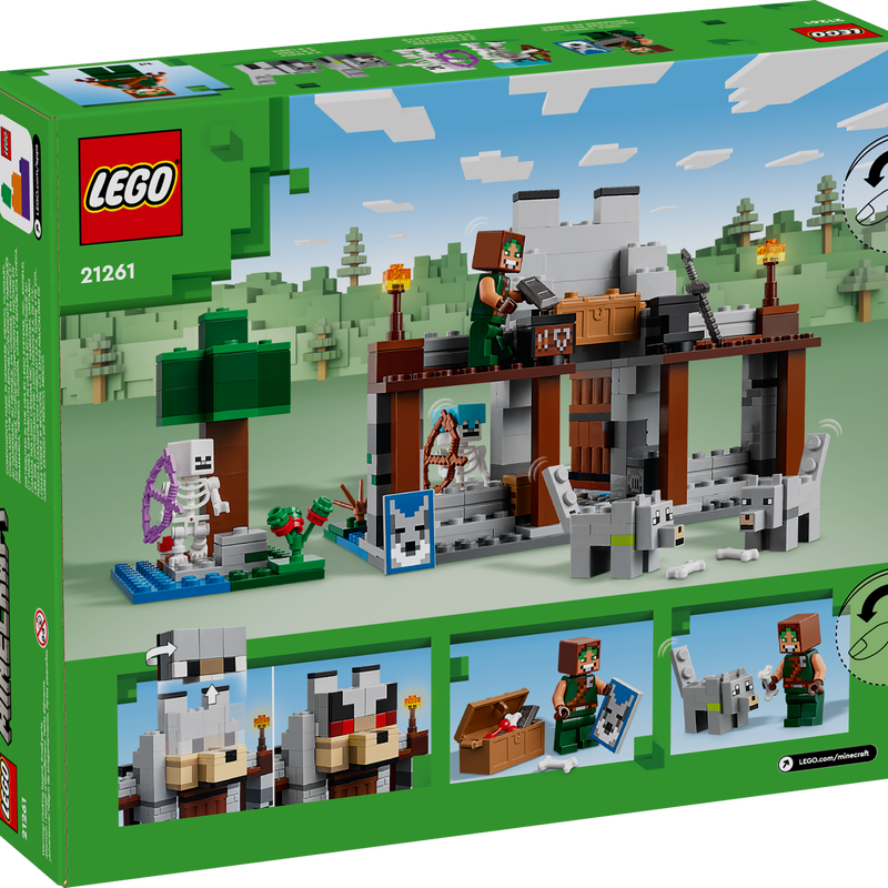 LEGO The Wolf Stronghold 21261