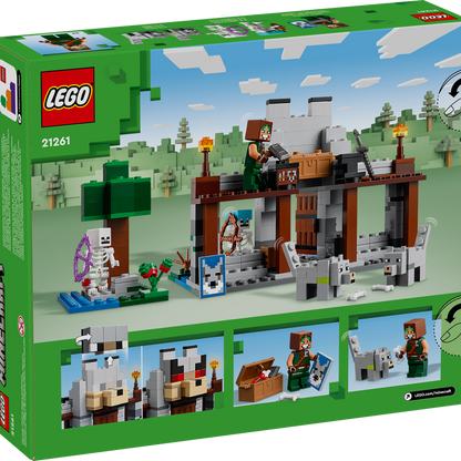 LEGO The Wolf Stronghold 21261