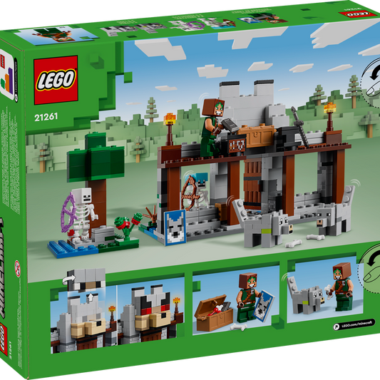 LEGO La Forteresse du Loup 21261
