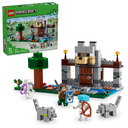 LEGO The Wolf Stronghold 21261