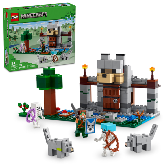 LEGO La Forteresse du Loup 21261