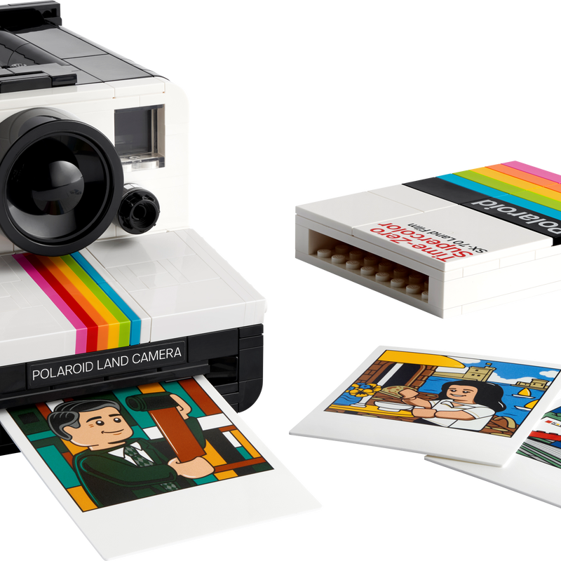 LEGO Ideas Polaroid OneStep SX-70 Camera 21345