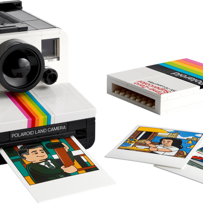 LEGO Ideas Polaroid OneStep SX-70 Camera 21345
