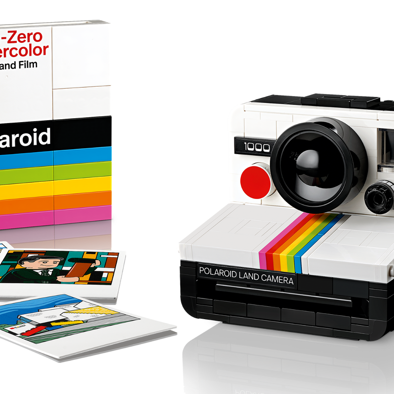 LEGO Ideas Polaroid OneStep SX-70 Camera 21345