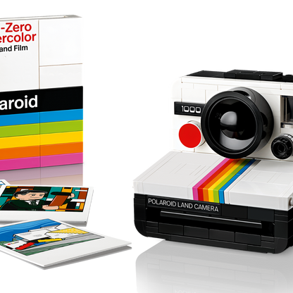 LEGO Ideas Polaroid OneStep SX-70 Camera 21345