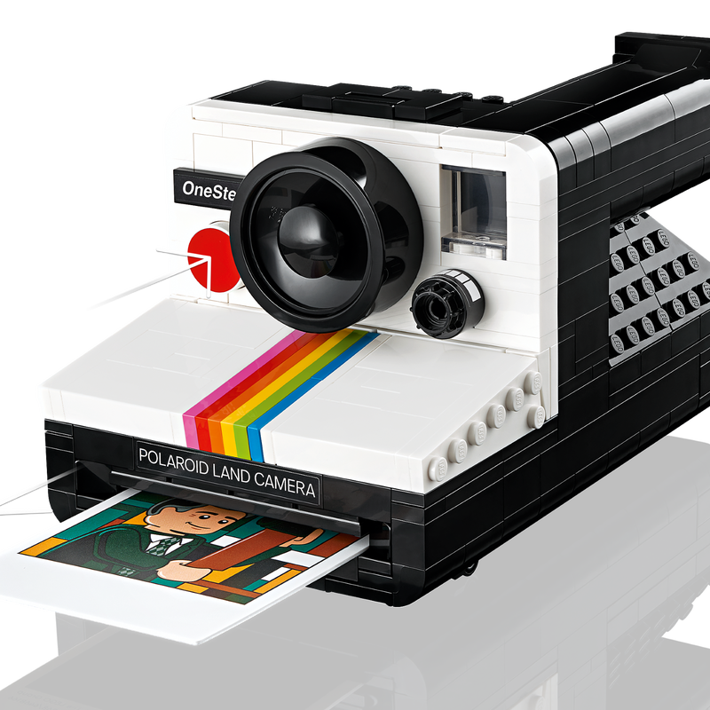 LEGO Ideas Polaroid OneStep SX-70 Camera 21345