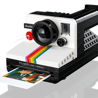 LEGO Ideas Polaroid OneStep SX-70 Camera 21345