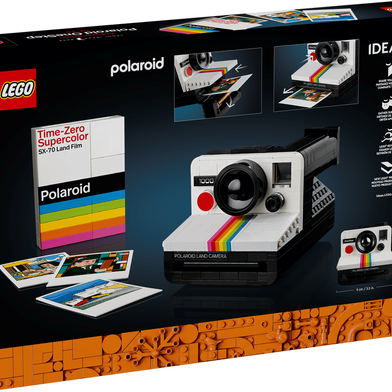 LEGO Ideas Polaroid OneStep SX-70 Camera 21345