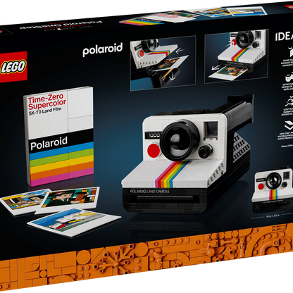 LEGO Ideas Polaroid OneStep SX-70 Camera 21345