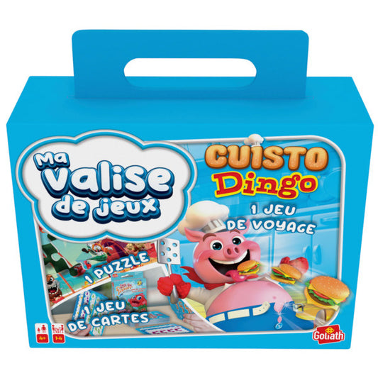 Goliath Multi Games Travel Case 1 - Cuisto Dingo
