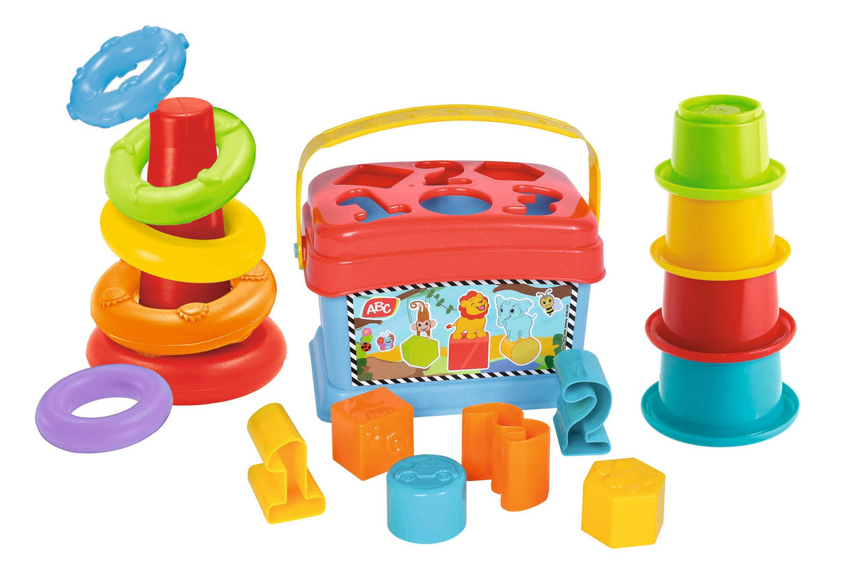 ABC First Learning Playset 3-in-1
