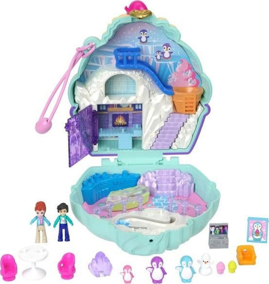 Polly Pocket Snow Sweet Penguin Compact