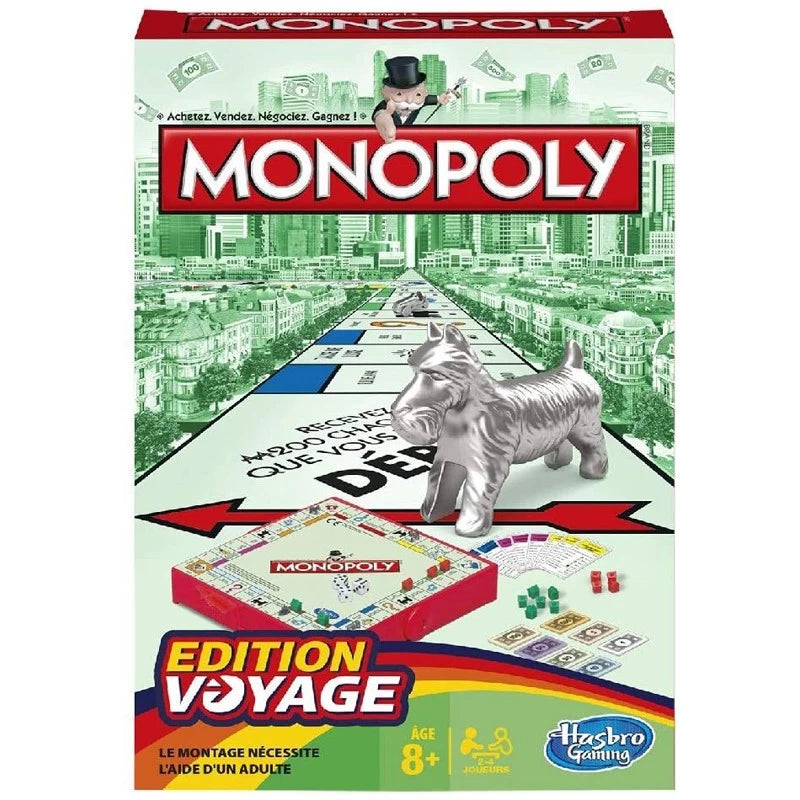 Monopoly Travel Edition FR - Hasbro