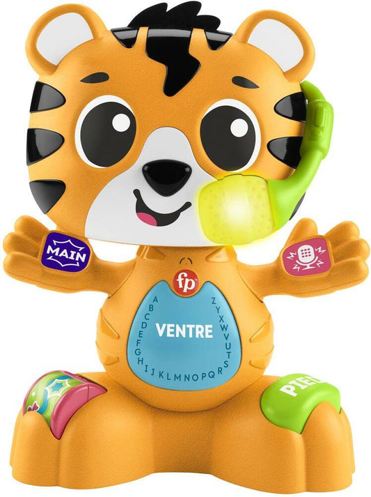 Fisher-Price Link Squad Tijger
