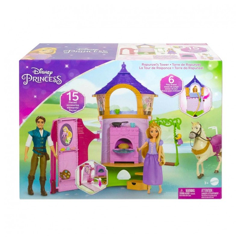 Disney Princess Rapunzel Toren Speelset HMV99