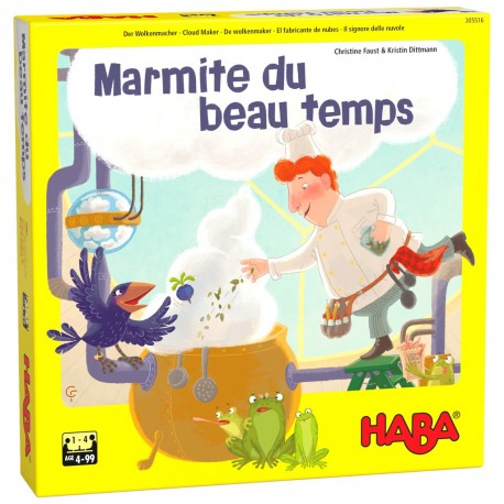 HABA Marmite du beau temps