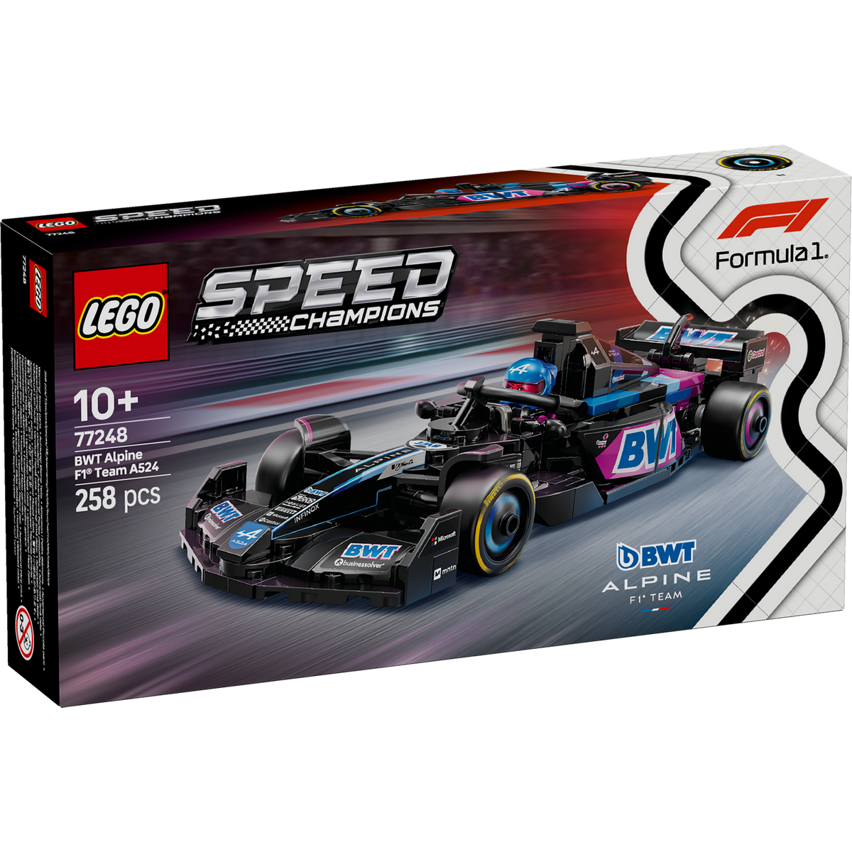 LEGO Speed Champions 77248 BWT Alpine F1 Team A524
