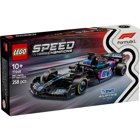LEGO Speed Champions 77248 BWT Alpine F1 Team A524