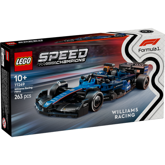 LEGO Speed Champions 77249 Williams Racing FW46 F1