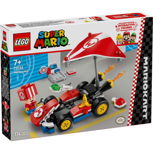 LEGO Super Mario 72032 Mario Kart Standard Kart