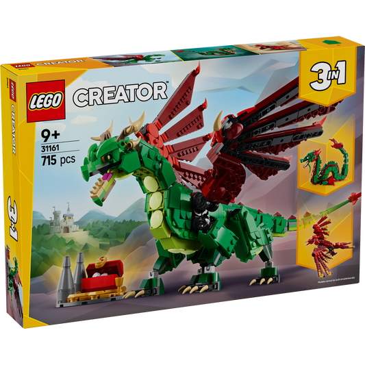 LEGO Creator 3-in-1 31161 Middeleeuwse Draak