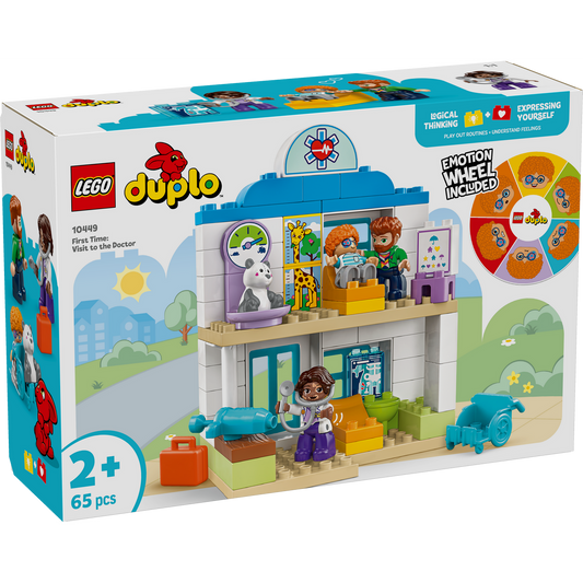 LEGO DUPLO 10449 Eerste Keer Naar de Dokter