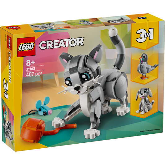 LEGO Creator 3-in-1 31163 Speelse Kat