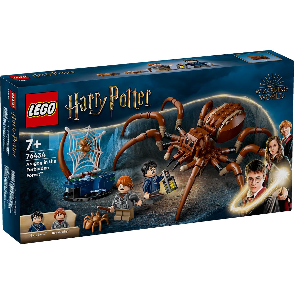 LEGO Harry Potter 76434 Aragog in het Verboden Bos