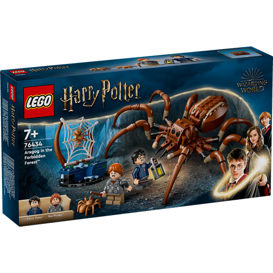 LEGO Harry Potter 76434 Aragog in het Verboden Bos