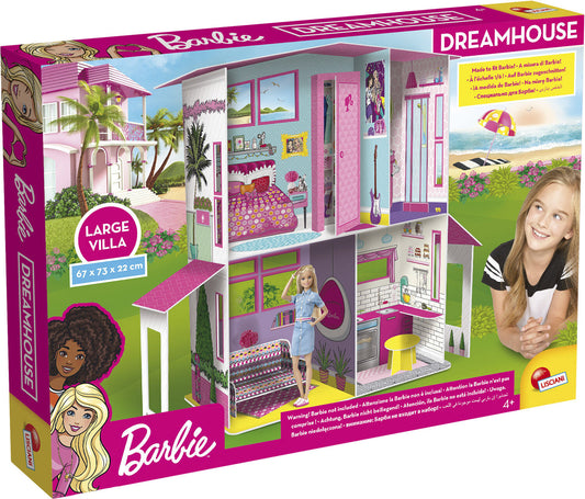 Lisciani Barbie Droomvilla