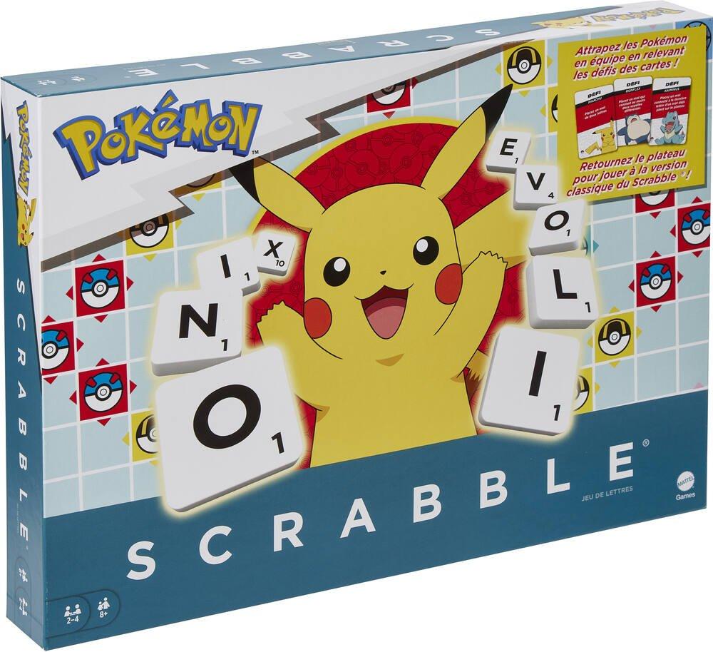 Mattel Scrabble Pokémon