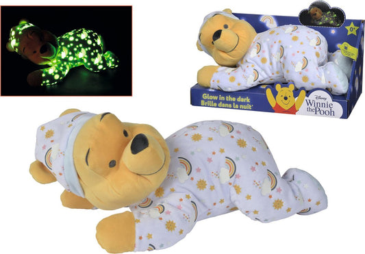Disney Winnie de Poeh Glow in the Dark Knuffel 30 cm