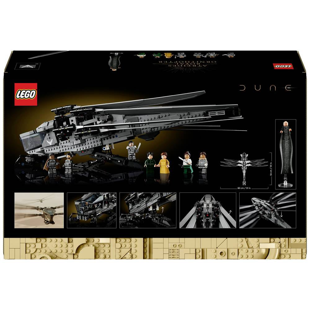 LEGO Icons 10327 Dune Atreides Royal Ornithopter