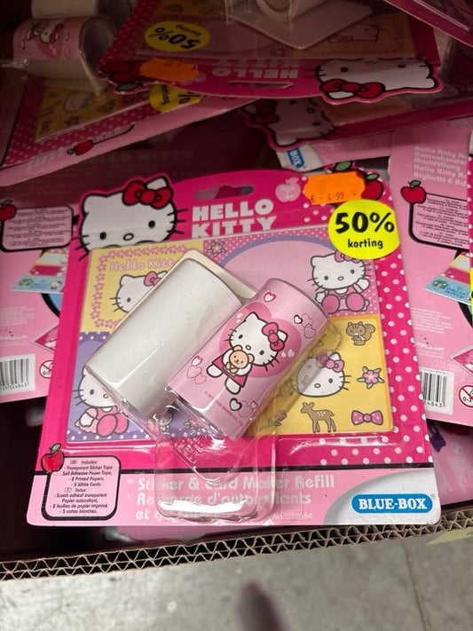 Hello Kitty Sticker Refill