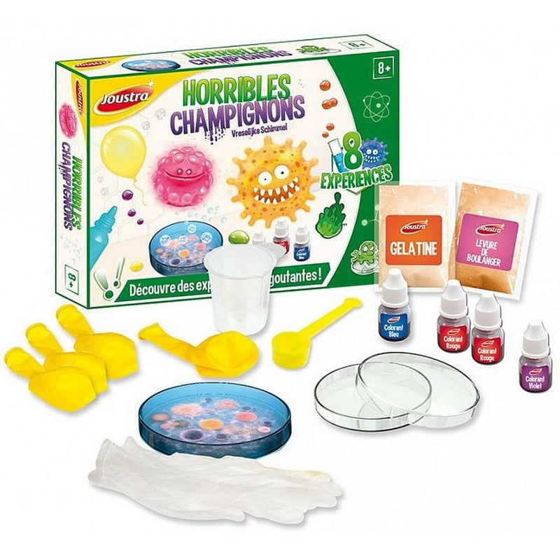 Horrible Mushrooms Experiment Kit