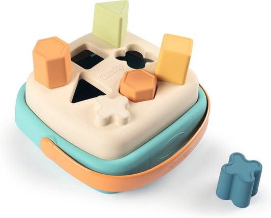Smoby Green Shape Sorter Basket