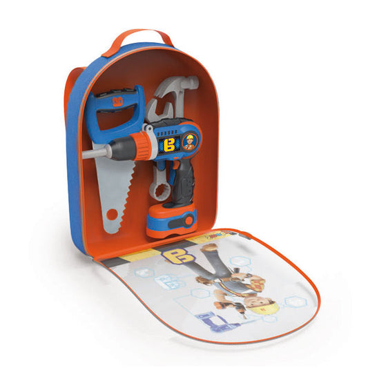 Smoby Bob the Builder Tool Backpack