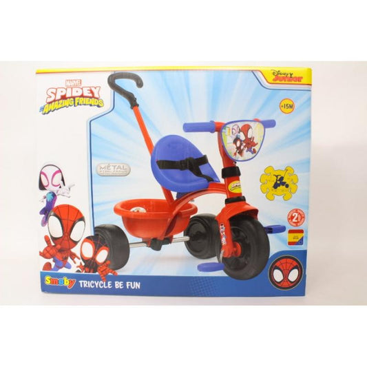 Smoby Be Fun Spidey Tricycle