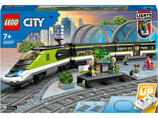 LEGO City 60337 Passagierssneltrein