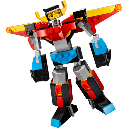 LEGO Creator 3-in-1 Superrobot 31124