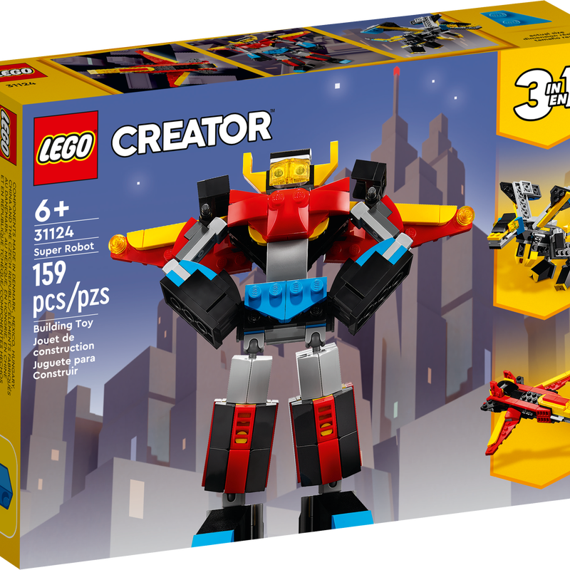 LEGO Creator 3-in-1 Superrobot 31124