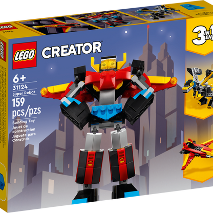 LEGO Creator 3-in-1 Superrobot 31124