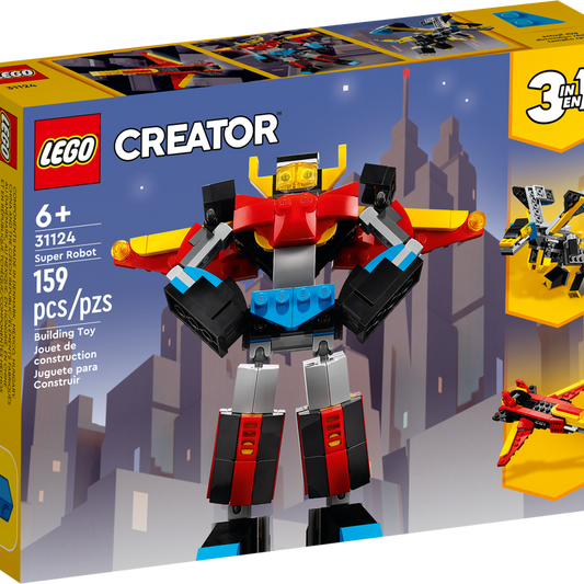 LEGO Creator 3-in-1 Super Robot 31124
