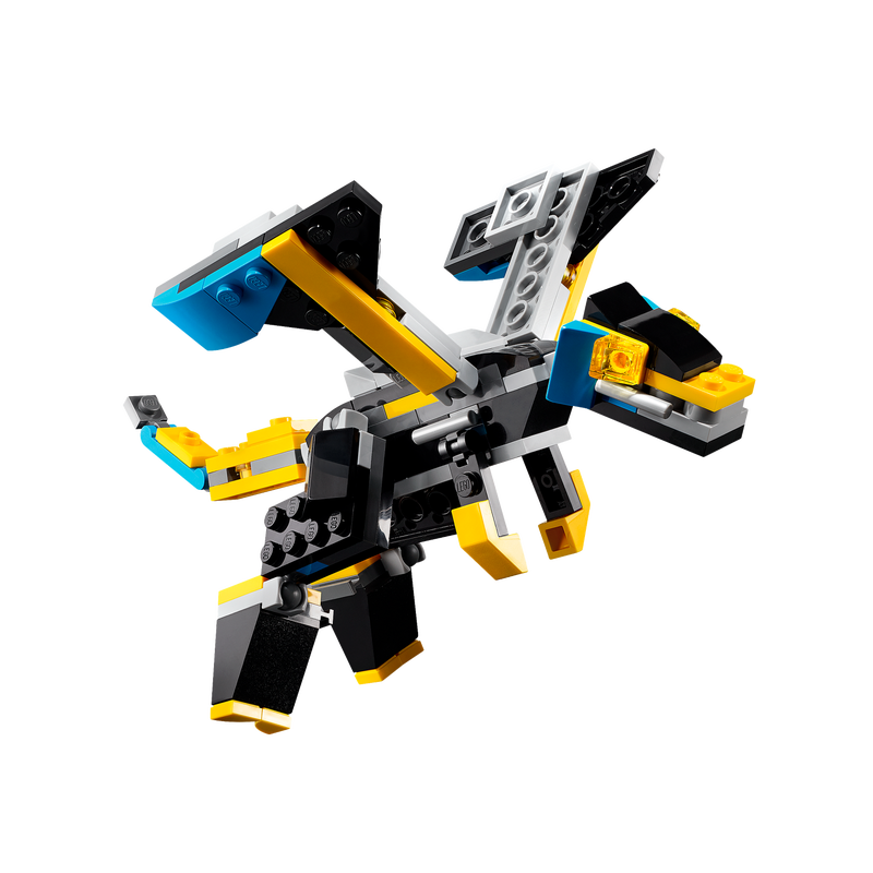 LEGO Creator 3-in-1 Superrobot 31124