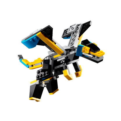 LEGO Creator 3-in-1 Superrobot 31124