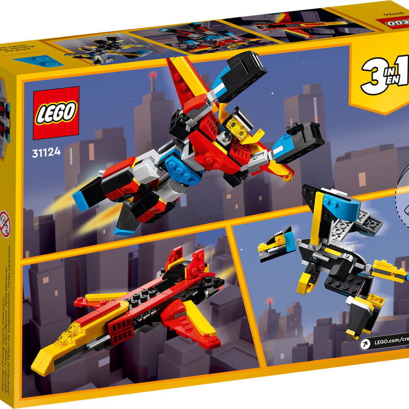 LEGO Creator 3-in-1 Superrobot 31124