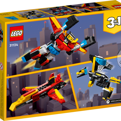 LEGO Creator 3-in-1 Superrobot 31124